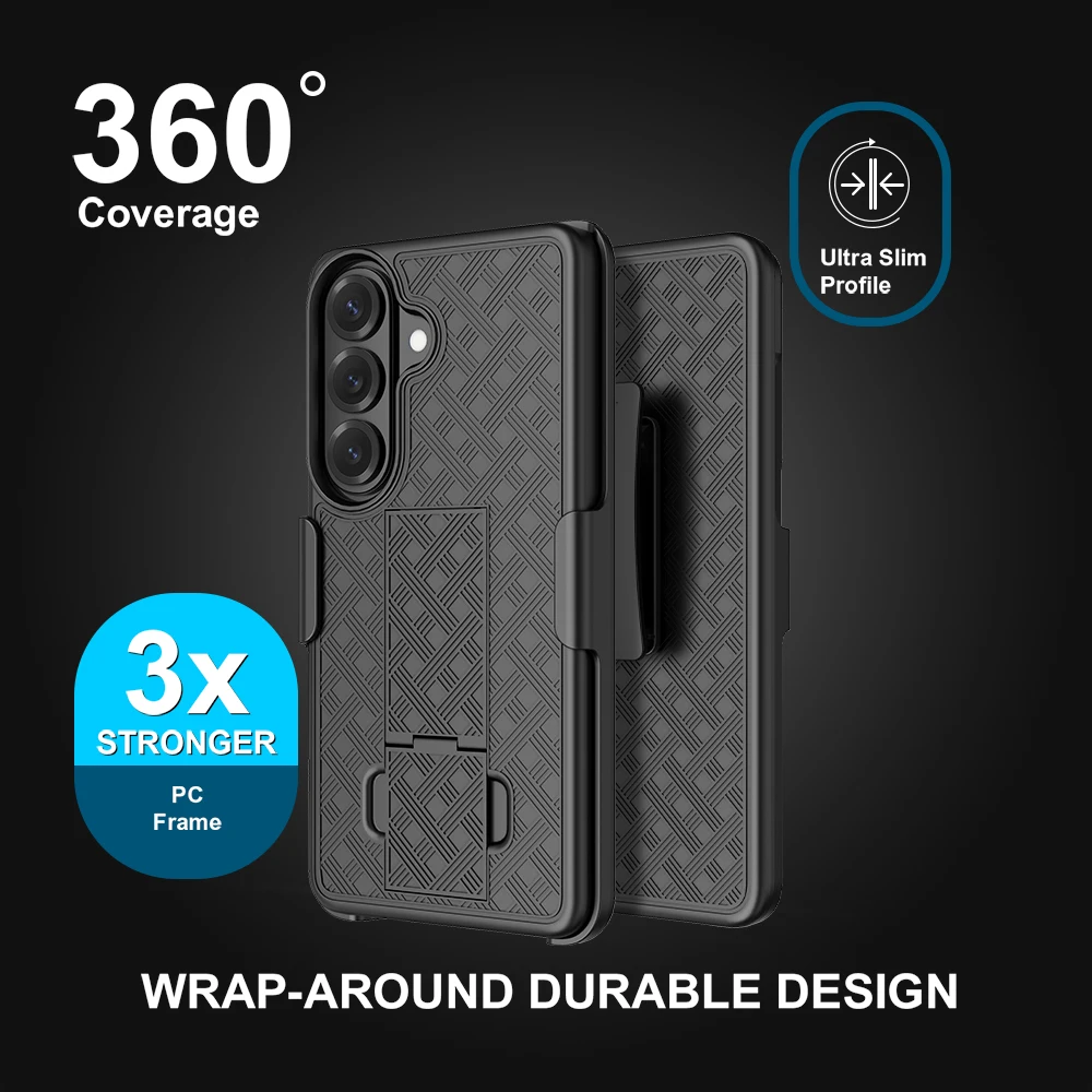 Samsung Galaxy S22‑S26 Funda deportiva con clip para cinturón - imagen 3
