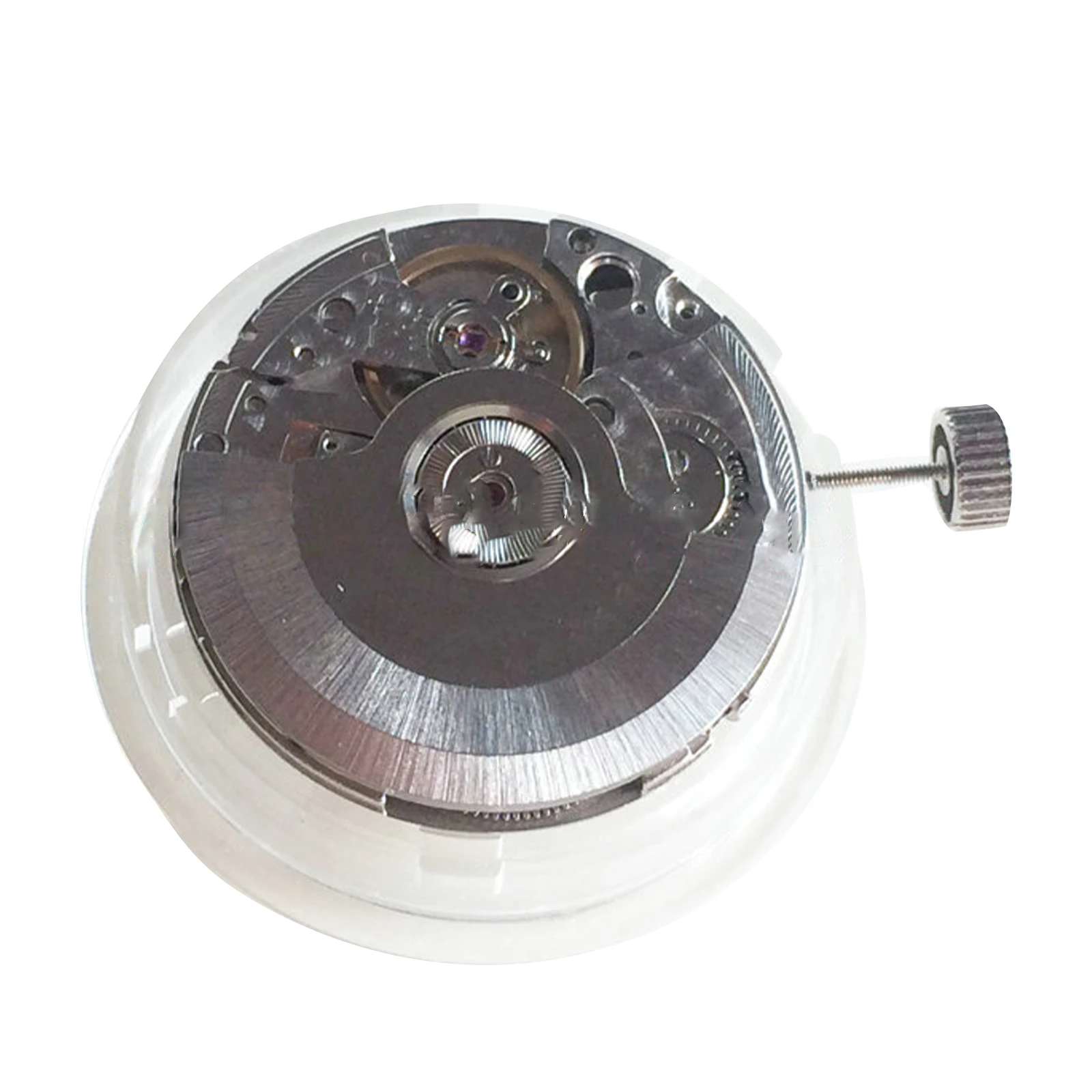 Movimiento de reloj mecánico automático con fecha a las 3 en punto para accesorios de reloj ST2555 para reemplazo de movimiento Seagull 2555 - imagen 4