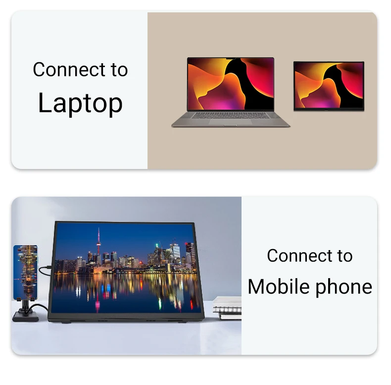 ZSUS 16 "Monitor portátil 100% sRGB 1200P IPS 165hz pantalla de ordenador para juegos para Steam Deck Laptop Switch PS4 PS5 Xbox - imagen 4