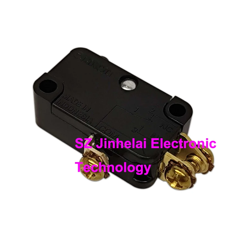 10 Uds nuevo Original Omron pequeño Micro interruptor V-15 151 152 153 154 155 156 165 -1C25 V-15-1B5 9A5 105 -1A5 -T - imagen 5