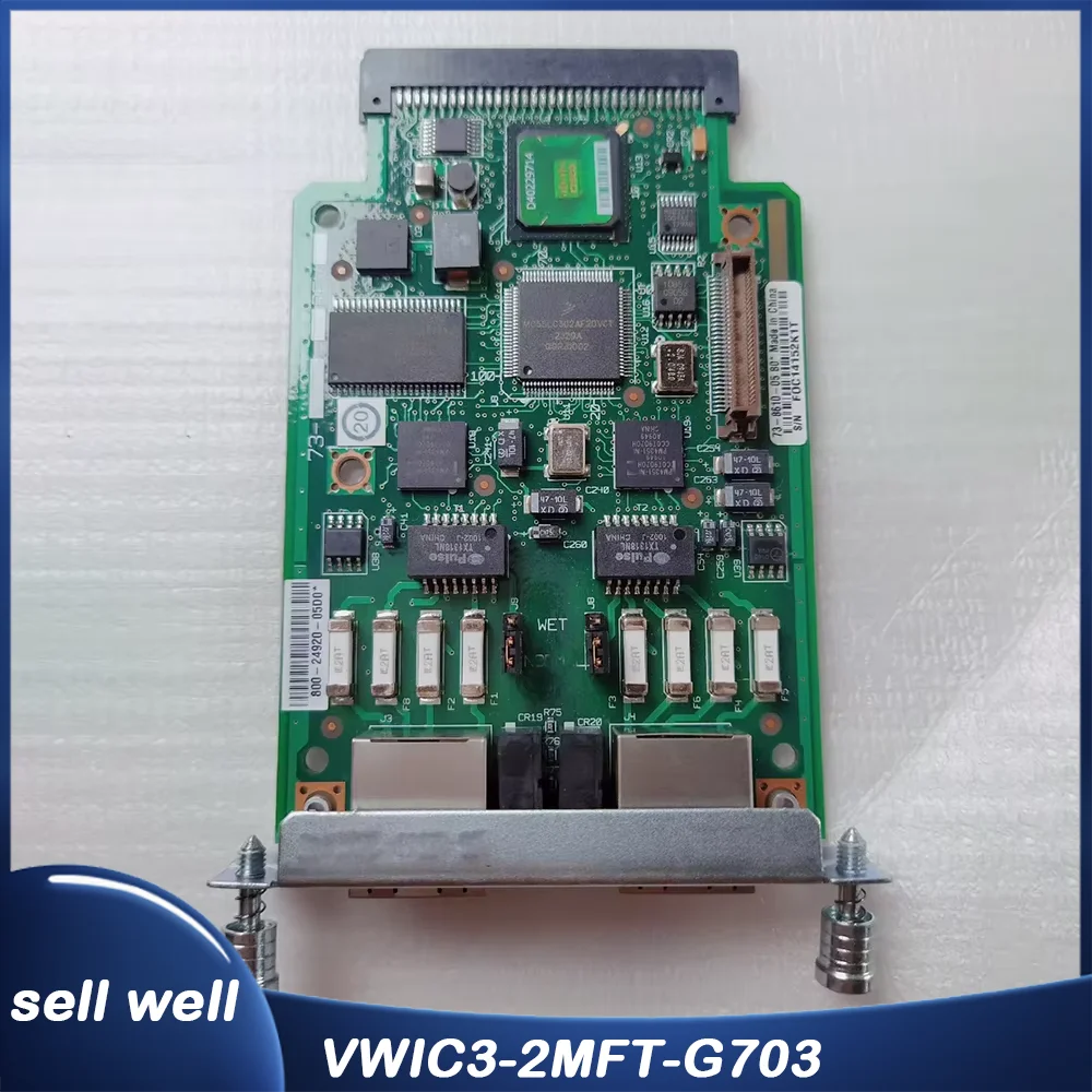 Módulo de voz VWIC3-2MFT-G703 - imagen 2