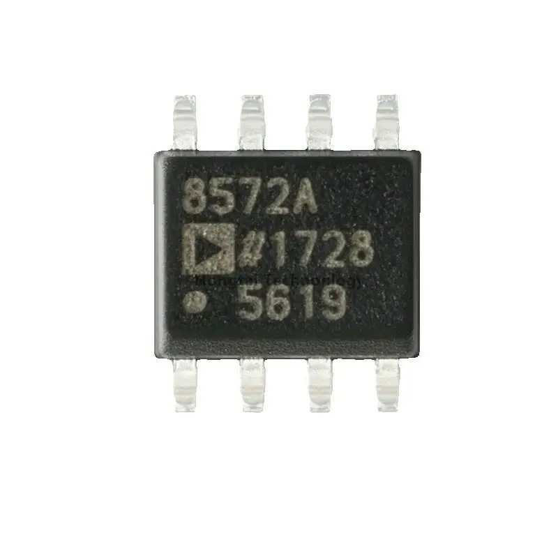 Nuevo y Original AD8572ARZ-REEL7 SOIC-8 Chip amplificador operacional de carril a carril de suministro único