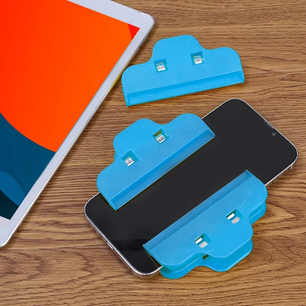 Abrazadera de sujeción de pantalla LCD, Clips de plástico ajustables, accesorio para iPhone, iPad, Pro, Samsung, Xiaomi, herramientas de reparación de tabletas - imagen 5