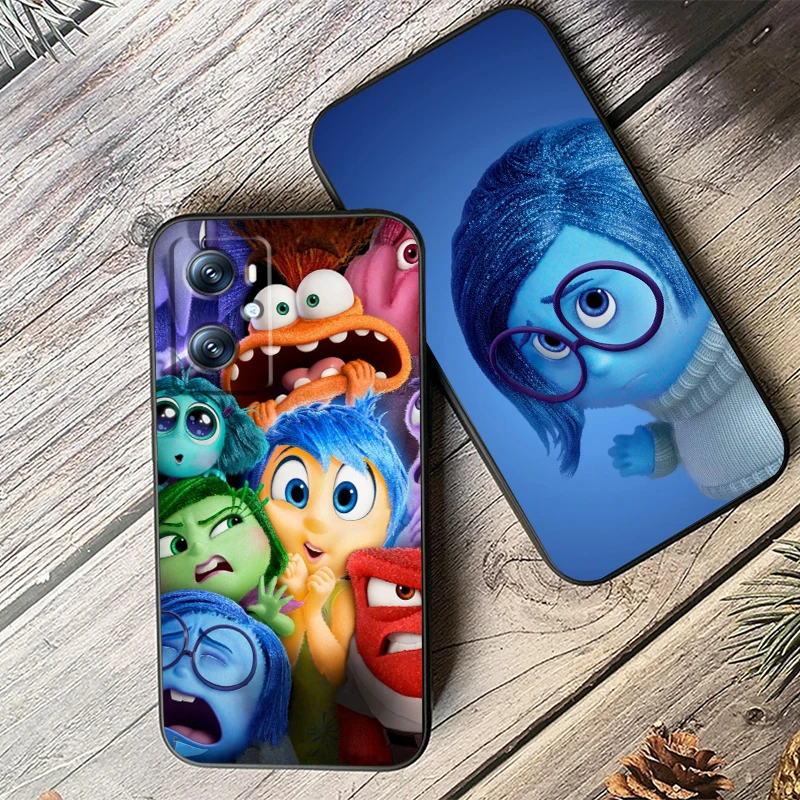 Disney-funda trasera negra para OPPO Find X6, X5, X3, A54S, A5, A94, A16, A53S, A57, A74, A72, A98, A78, A96, A9, 5G - imagen 4
