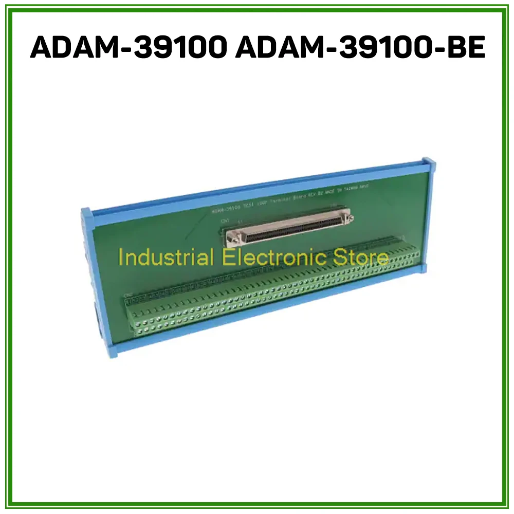 Soporte de carril DIN terminal SCSI-100 de buena calidad ADAM-39100 ADAM-39100-BE - imagen 3