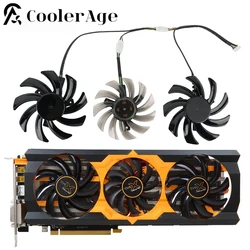 Sapphire Radeon Toxic R9 270X/280X Ventilador Refrigeración