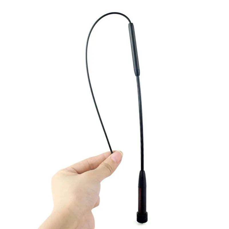 Antena RH901S SMA hembra/BNC/macho VHF UHF de doble banda para Baofeng quansheng Kenwood Yaesu Vertex HY - imagen 4