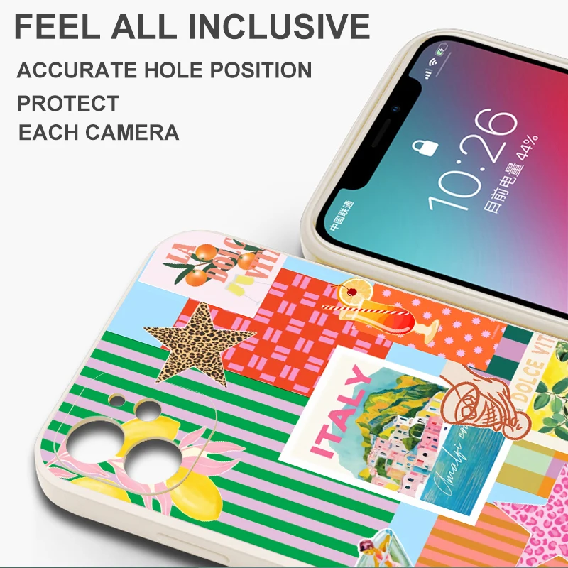 Funda blanda Marinc Life Crabs Lobsters para Apple iPhone 16 14 15 Plus 11 12 13 Pro Max XS 16e XR 7 8 17 Air - imagen 2