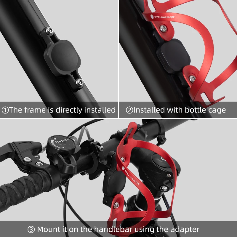 Apple AirTag Funda Protectora para Soporte Botella y Bici - imagen 3