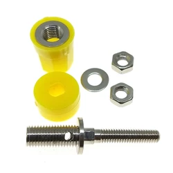 Conector Banana 4mm 20A – Cobre Puro Alta Conductividad