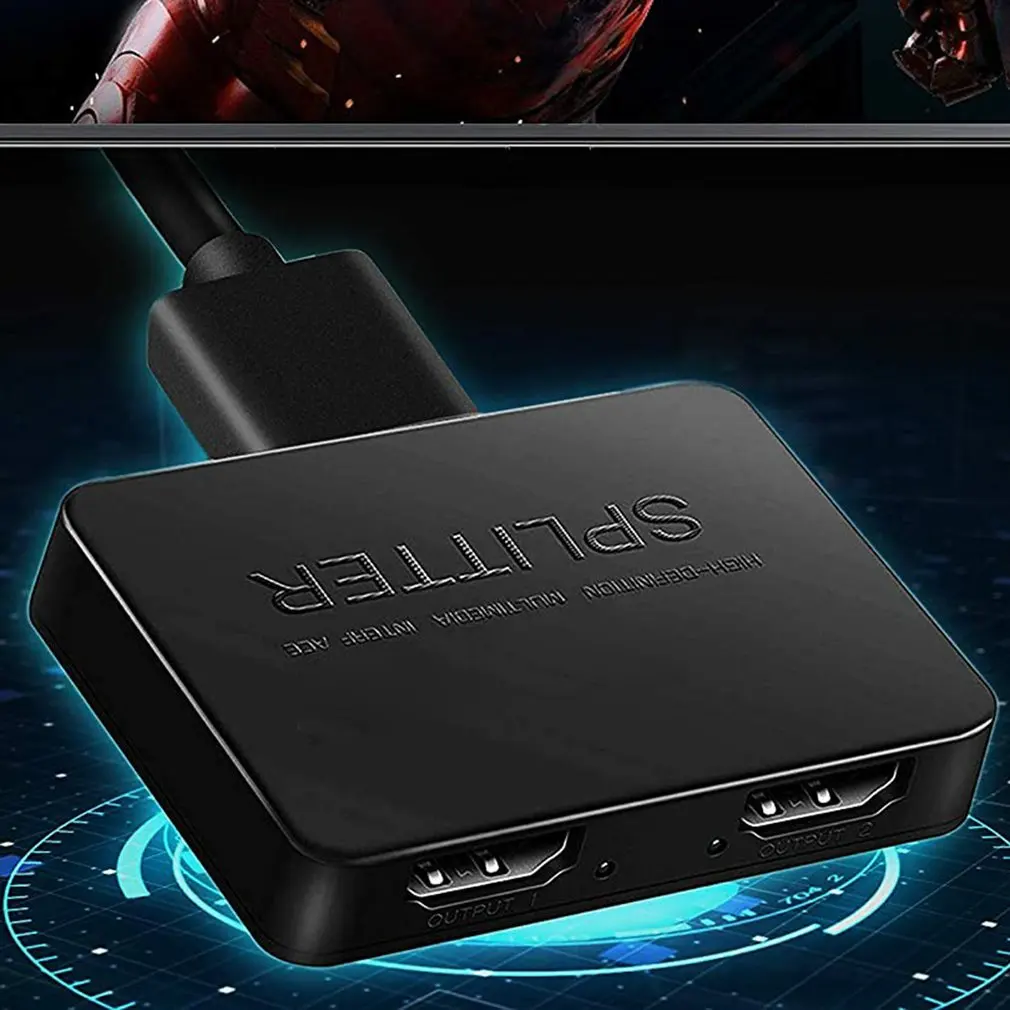 Un dispositivo negro con un USB conectado a él