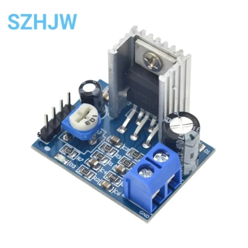 1/5/10 Uds TDA2030 módulo de fuente de alimentación TDA2030 módulo de placa amplificadora TDA2030A 6-12V individual - imagen 5