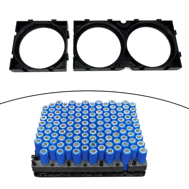 Soporte para batería litio 66160 Soporte montaje para batería con gestión térmica y montaje sencillo para diversas