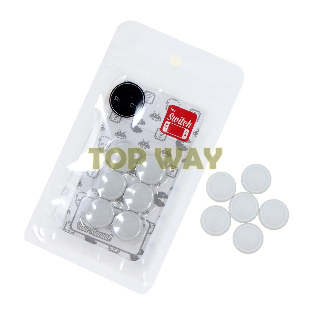 Thumb Stick analógico 3D para Nintendo Switch, piezas de repuesto para JoyCon, OLED Lite, NS Joy Con, 1 Juego - imagen 2