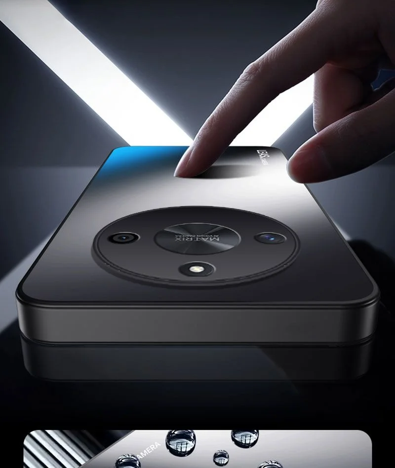 Para Huawei Honor Magic 6 5 Lite funda dura mate con soporte de anillo funda protectora trasera magnética para Magic 5 6 Lite Pro Shell - imagen 5