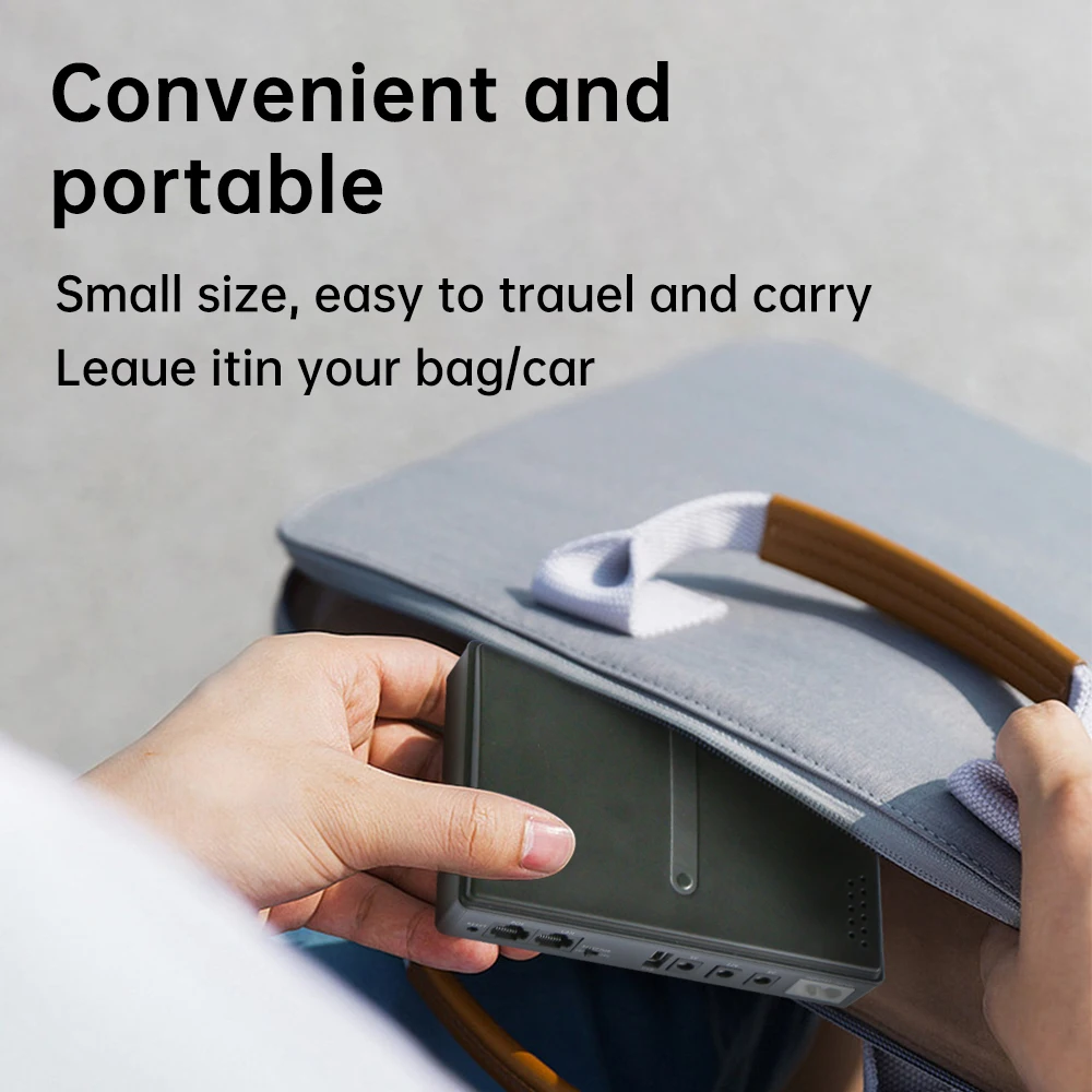 Mini enrutador UPS adaptador óptico Cat fuente de alimentación ininterrumpida fuente de alimentación de respaldo CC 5V 9V 12V 15V 24V (sin batería) - imagen 4