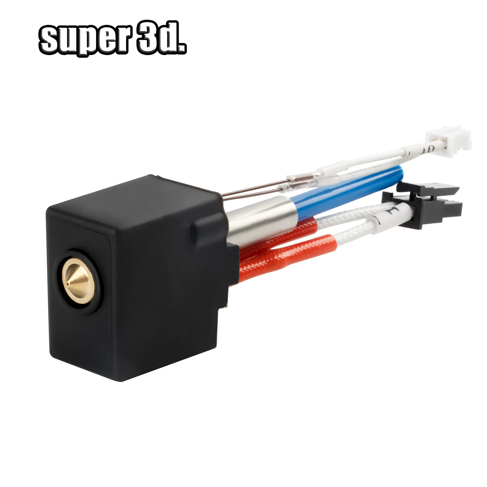 Anycubic-Kit de actualización Kobra 2 Hotend, Cartucho de calentador de termistor, boquilla de extremo caliente de impresión de 0,4mm para piezas de impresora 3D Kobra 2 - imagen 5