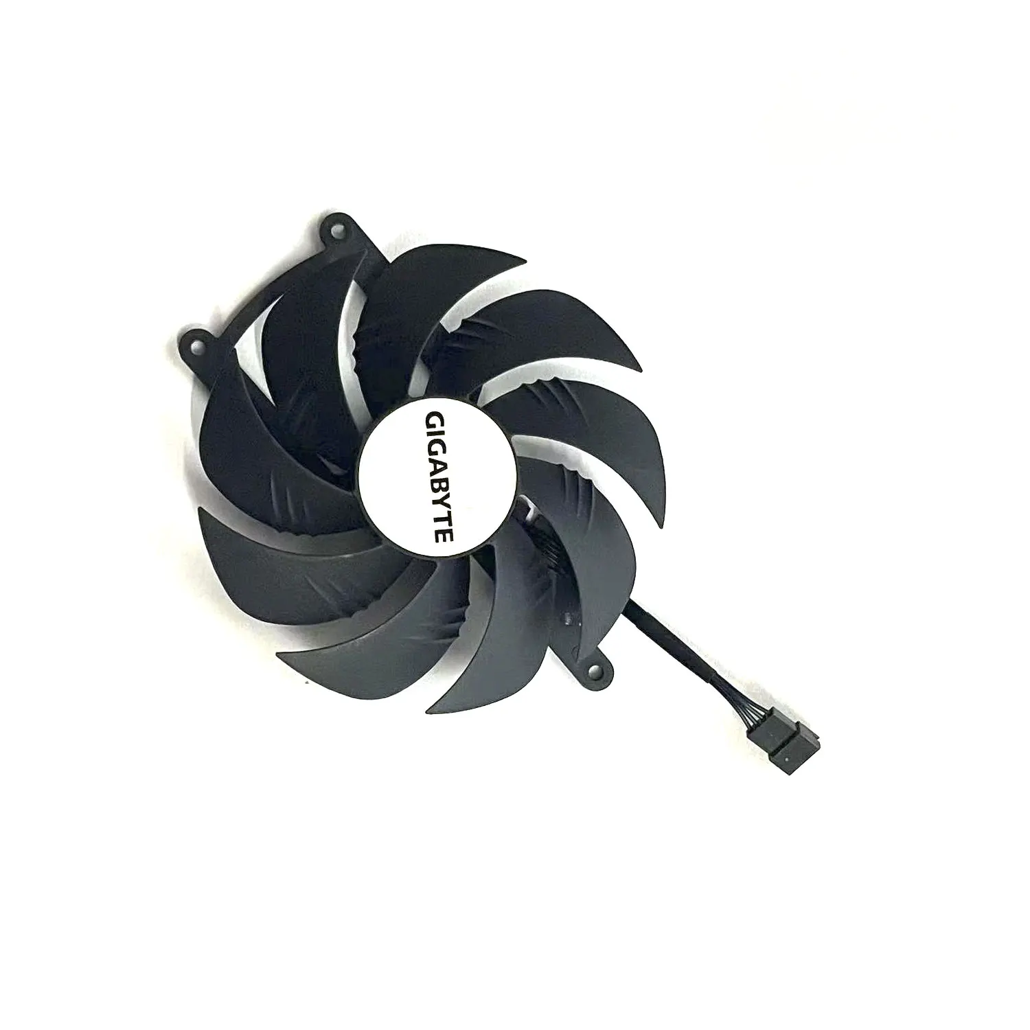 Ventilador de GPU para Gigabyte GeForce RTX4070 Ti AERO OC, tarjeta gráfica, nuevo, 4 pines, 95MM, 4 pines, DC 12V, 0.65A, PLD10020S12H, RTX4070 Ti - imagen 5