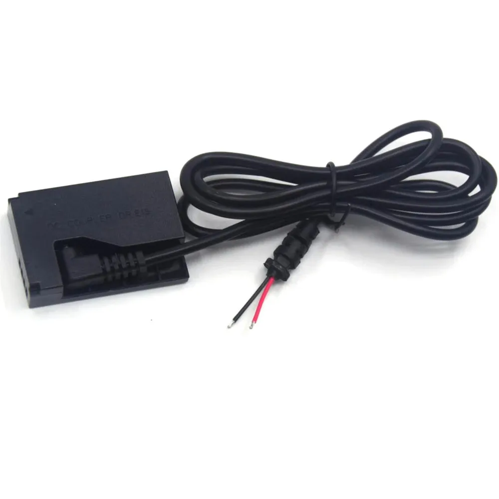 Acoplador de CC DR-E15 con Cable DIY LP-E12 LPE12 batería simulada para Canon ACK-E15 EOS-100D Kiss x7 EOS Rebel SL1 SX70HS - imagen 5