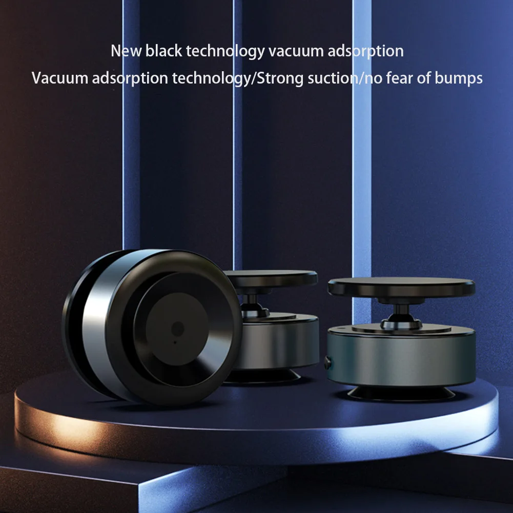 Soporte magnético para teléfono móvil para coche, carga inalámbrica, adsorción inteligente, adsorción al vacío - imagen 2