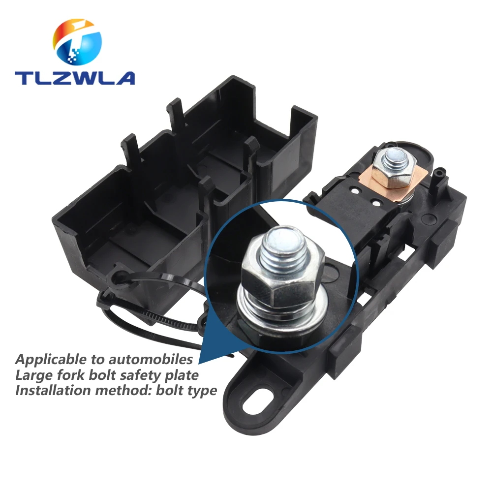 1 Uds ANM-H3 MEGA portafusibles automático/portafusibles de cuchilla/portafusibles atornillado ANM - imagen 3