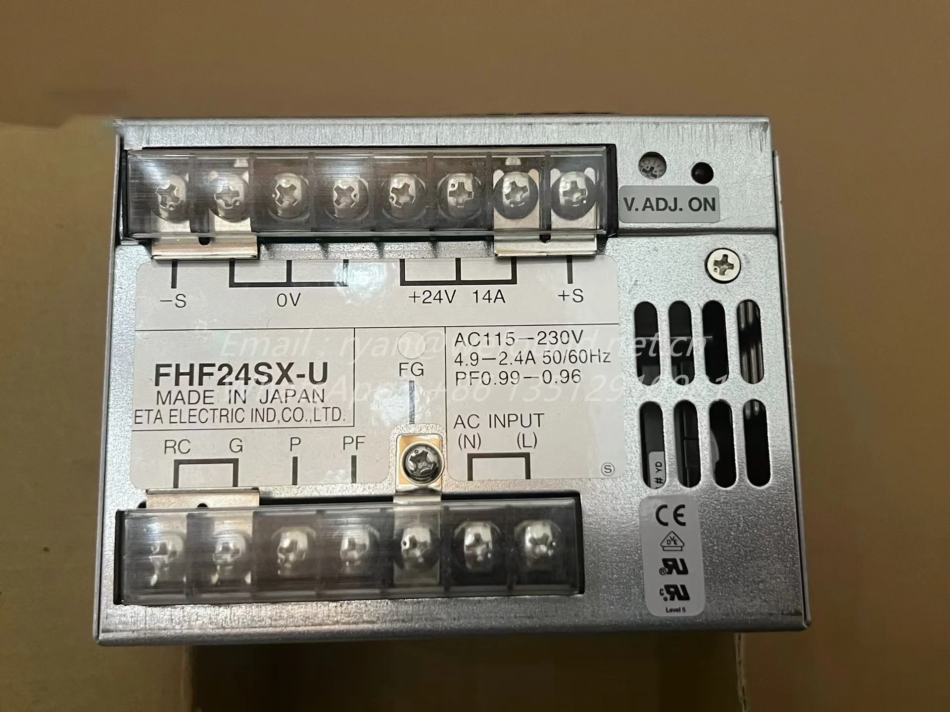 FHF24SX-U para fuente de alimentación POWER SOURCE - imagen 2