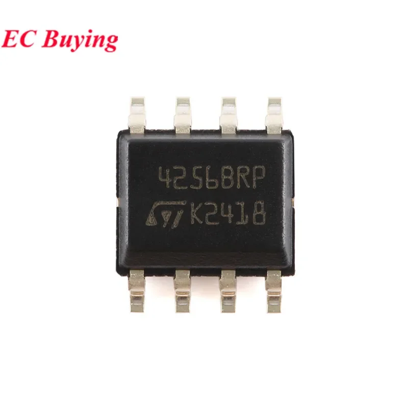 10pcs/5pc M24256-BRMN6TP M24256 24256 4256BRP SOP-8 256Kbit Serial I2C IIC Bus EEPROM Chip IC Integrated Circuit - imagen 3