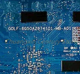 Adecuado para la placa base del ordenador portátil S1015 12N2 6050A2674101-MB-A01 con SR1YV/N2940 100% probado completamente funciona - imagen 3