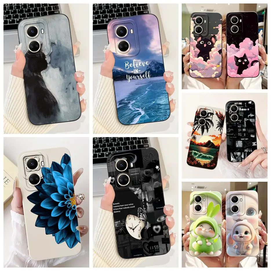 Para Huawei Nova 10 SE funda BNE-LX1 BNE-LX3 moda caramelo pintado cubierta suave TPU funda de teléfono para Huawei Nova 10 Pro Nova10 SE bolsas