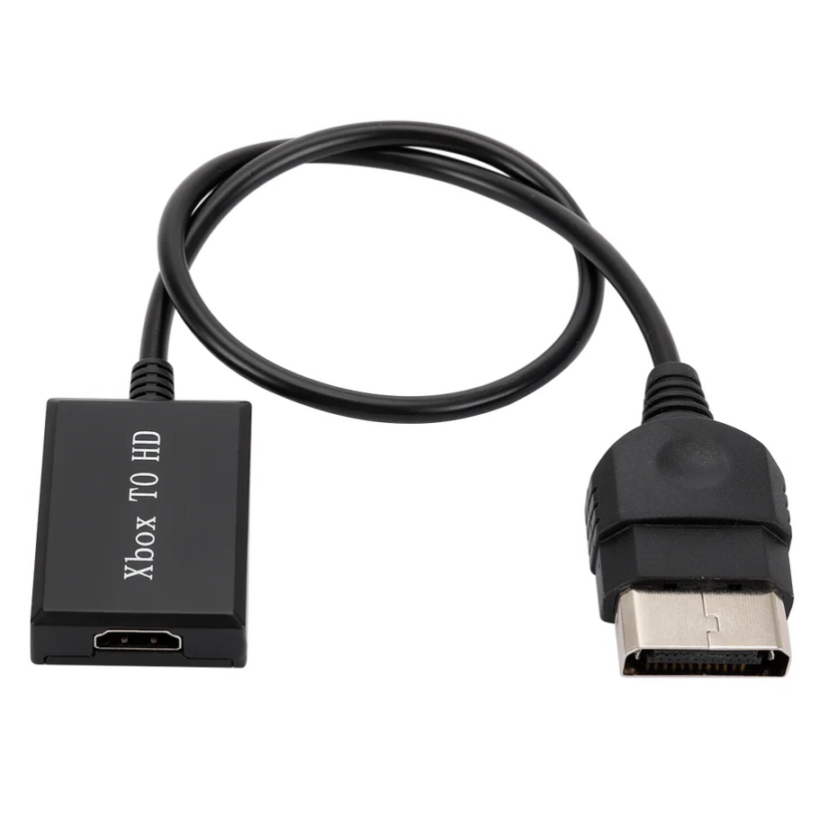 XBox a HDMI - Vista lateral del convertidor