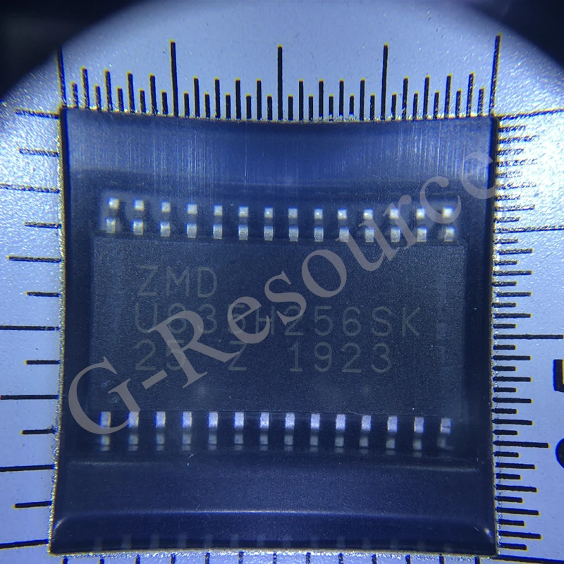 (10 uds) U635H256SK25 SOP-28 U635H256SK SOP28 U635H256 SOP PowerStore 32K x 8 nvSRAM - imagen 2