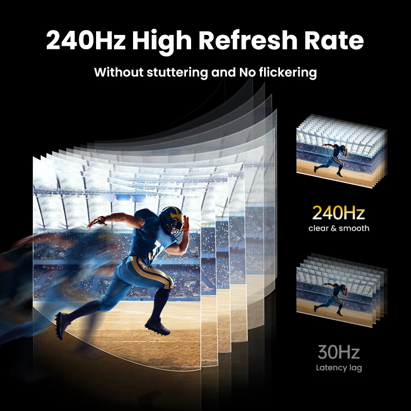 UGREEN-interruptor HDMI 2,1 2,0 8K, salida 3 en 1 con Control remoto 8K @ 60Hz, convertidor 4K @ 120Hz, conmutador divisor para monitores Xbox PS5 - imagen 5