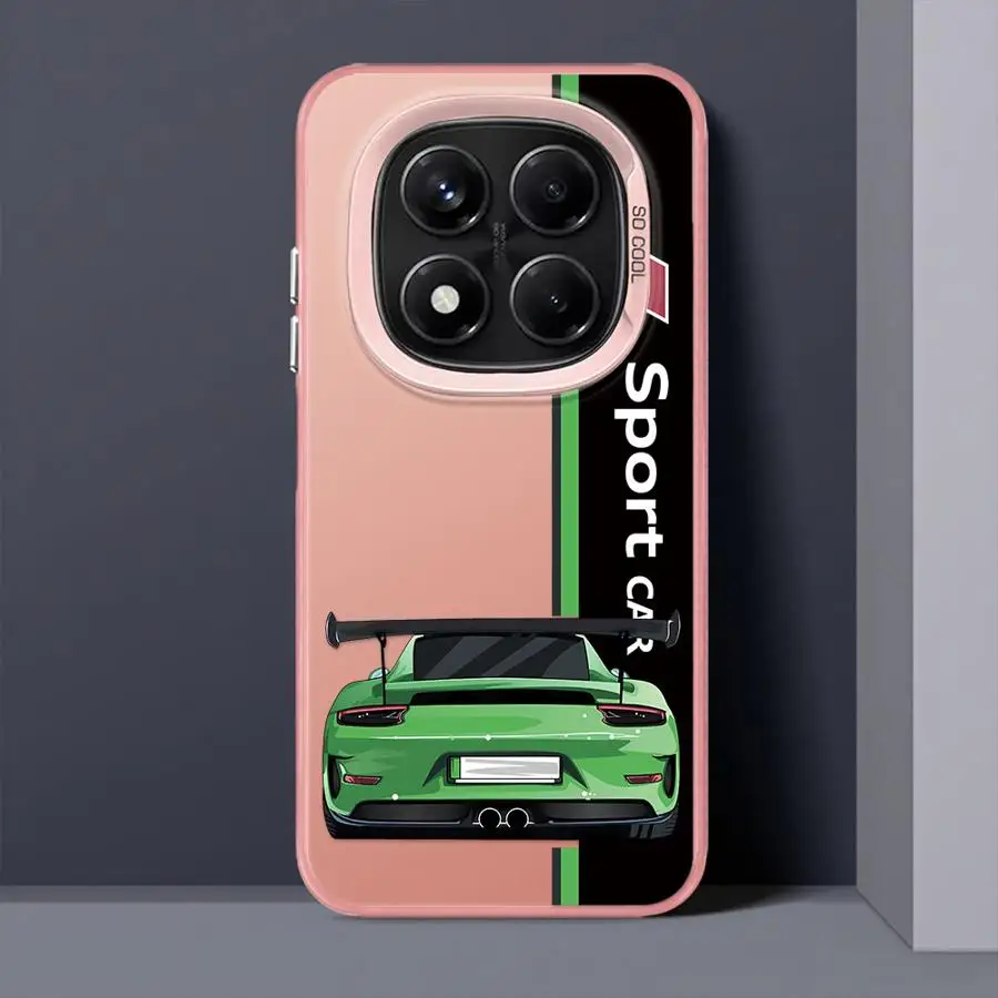 Funda trasera de teléfono para Xiaomi Redmi Note 13 12 11 12s 9s 10s 10Lite 14 Pro Plus 11s Sport Car - imagen 5