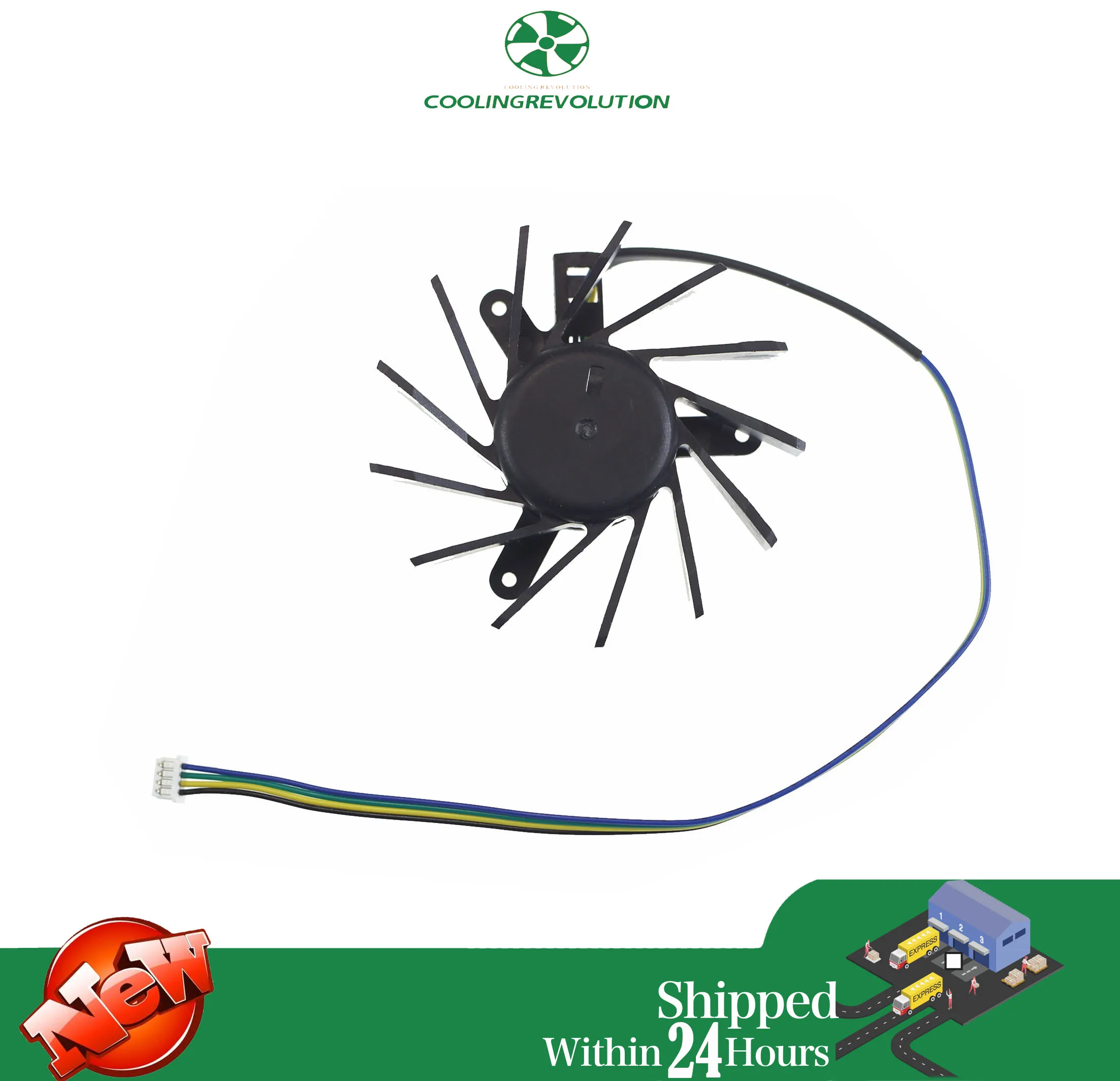 Ventilador de tarjeta gráfica de 4 pines, 60MM, WSA08015F05H, BF8015H05S, DC5V, 0.45A, para HO-564T HO-361, N4DJ-740033-00, 9806D1 - imagen 2