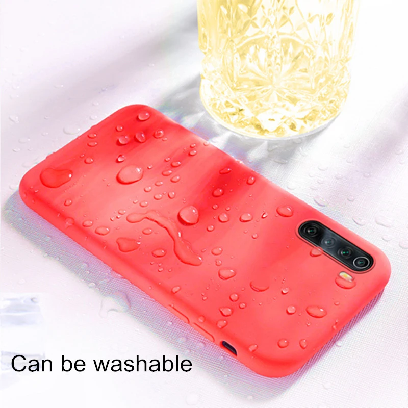 Para Oneplus 8 Pro caso líquido de silicona de goma suave Protector Coque Funda para Oneplus 8 Pro Funda para oneplus 8 Pro - imagen 3