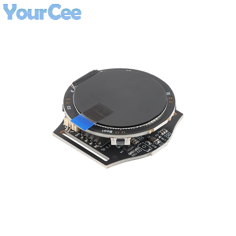 Módulo LCD de pantalla TFT redonda de 1,28 pulgadas Raspberry Pi RP2040 Placa de desarrollo para relojes tipo C 240*240 - imagen 2