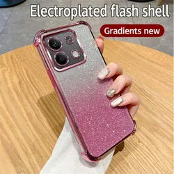Funda Xiaomi Redmi Note Brillante de Lujo Silicona Antigolpes