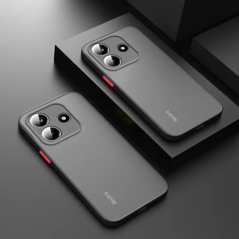 Para Redmi Note 14 Pro Plus 14S funda de teléfono de silicona líquida carcasa ultrafina para Note14 14pro + cubierta trasera protectora esmerilada mate - imagen 3