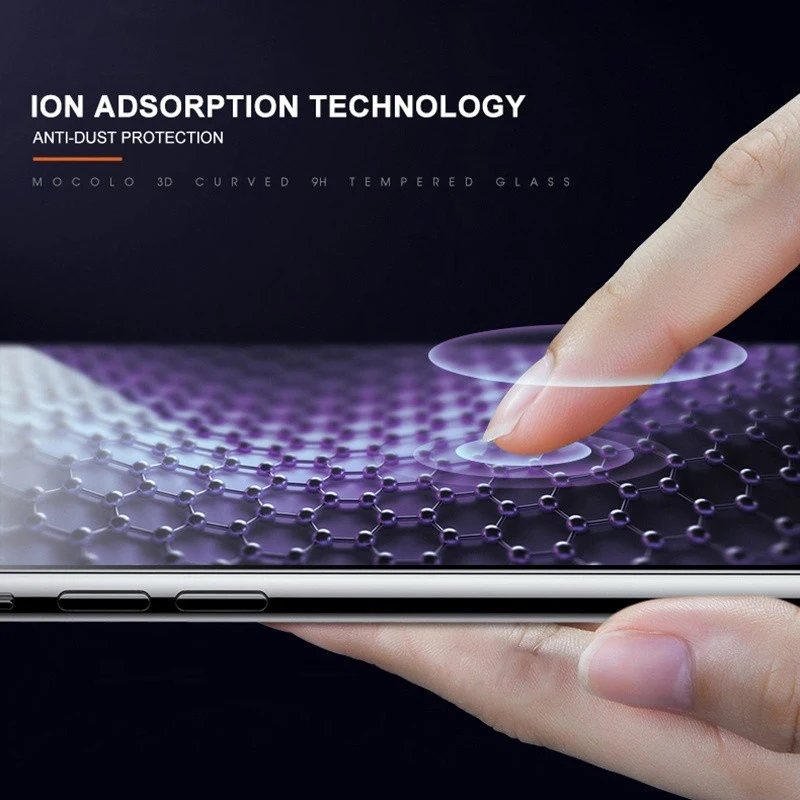 5 en 1 [2 vidrio púrpura + 3 tapas de lentes] Protector de pantalla de privacidad antiespía para iPhone 16 15 14 Plus 13 12 Mini Pro Max película templada - imagen 4