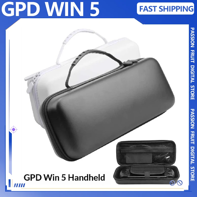 GPD WIN 5 funda protectora portátil bolsa de almacenamiento dispositivo de mano para juegos Estuche de transporte accesorios de juego para accesorios GDP WIN 5