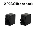 2pcs Silicone sock