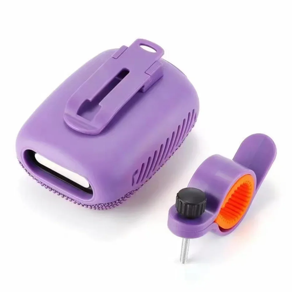 Altavoz Bluetooth para bicicleta al aire libre, sonido inalámbrico portátil, altavoz para manillar recargable por USB, Subwoofer impermeable para Scooter - imagen 5