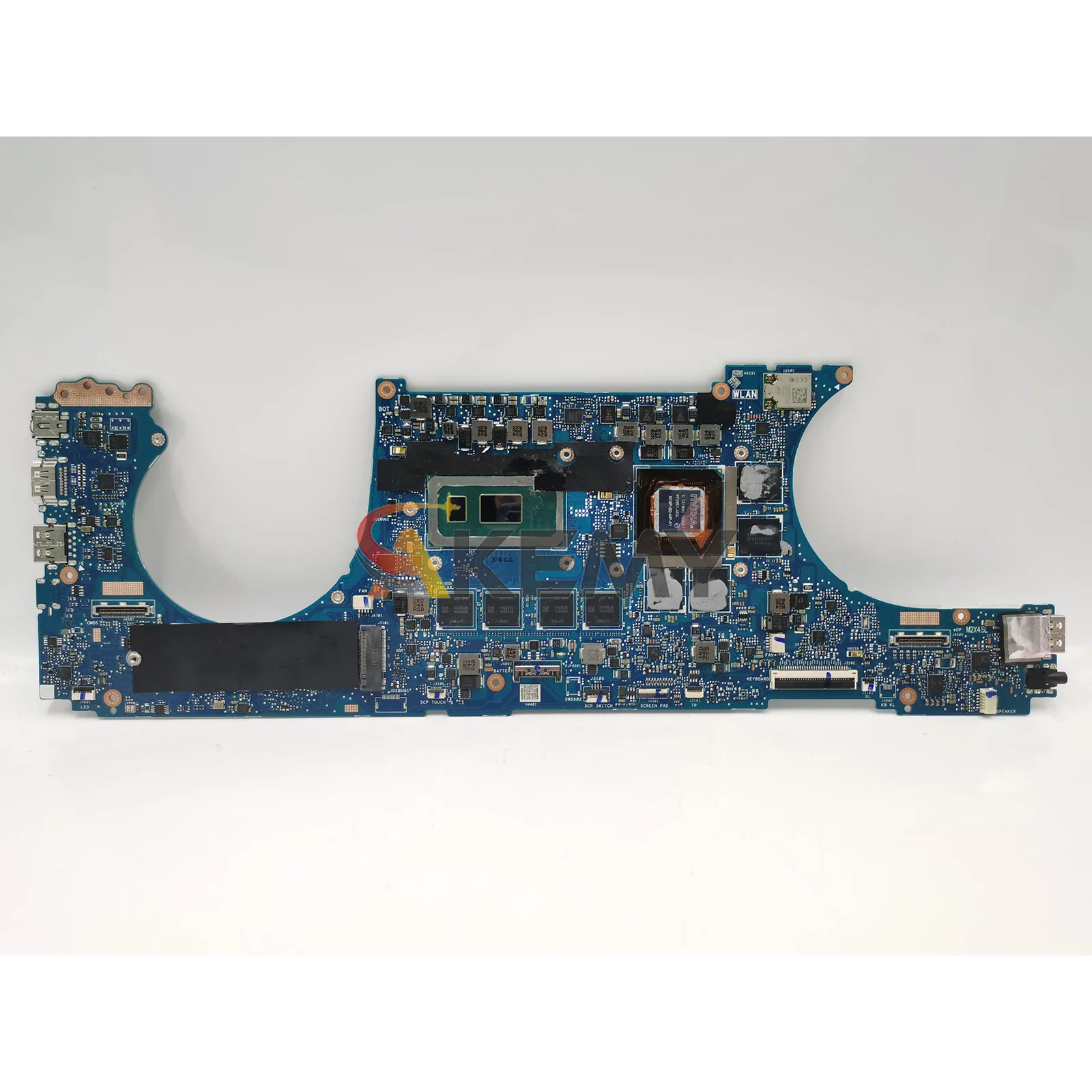 Placa base para ordenador portátil UX534FT para ASUS BX533FTC UX534F RX534FTC BX534FT BX534FTC UX534FT UX534FTC con placa base de 10. a generación I3 i5 i7 - imagen 3