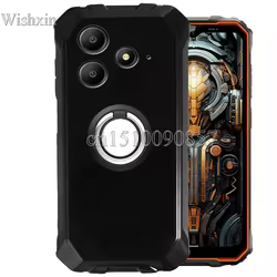 Funda para Blackview Oscal Marine 2 soporte de anillo a prueba de golpes suave TPU Kickstand Funda para Blackview Oscal Marine2 Couqe Funda