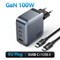 4 Ports GaN 100W EU