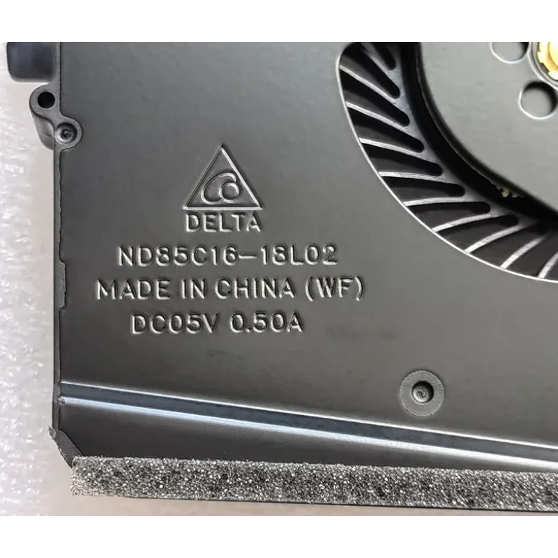 Ventiladores de refrigeración para ordenador portátil CPU + GPU para HP Pavilion 15-DK TPN-C141 L57170 L56900 001 ND85C16 ventilador de radiador de tarjeta gráfica para portátil para juegos - imagen 5