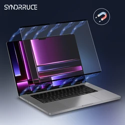 Protector de pantalla magnético HD para MacBook Air y Pro