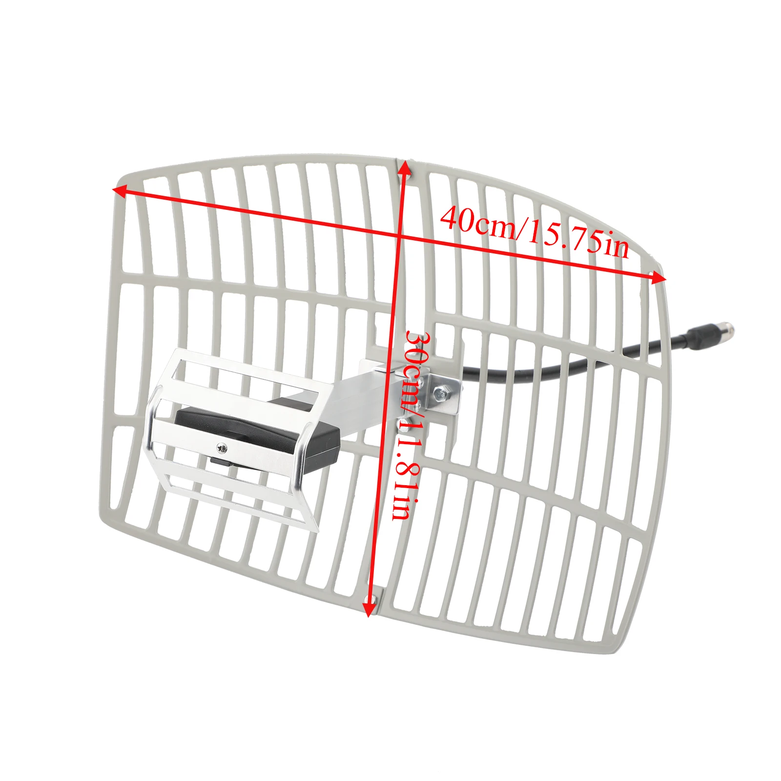 1 Uds 15dBi antena de rejilla parabólica 2,4G de alta ganancia 2400-2483MHz-antena externa hembra tipo N resistente a la intemperie para exteriores para enrutador - imagen 5