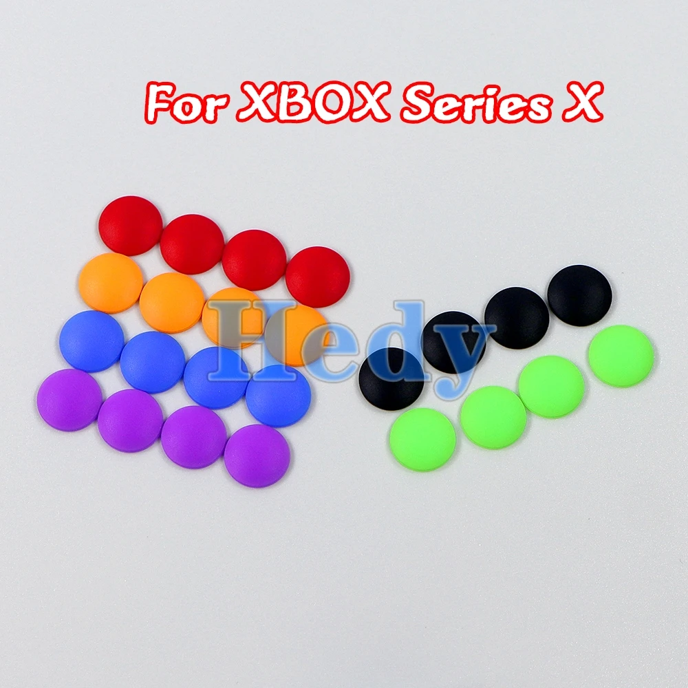 100 juegos para XBOX Series XSS pies de goma cubierta de pie a prueba de golpes para consolas XBOXSeries S X pieza de reparación de repuesto