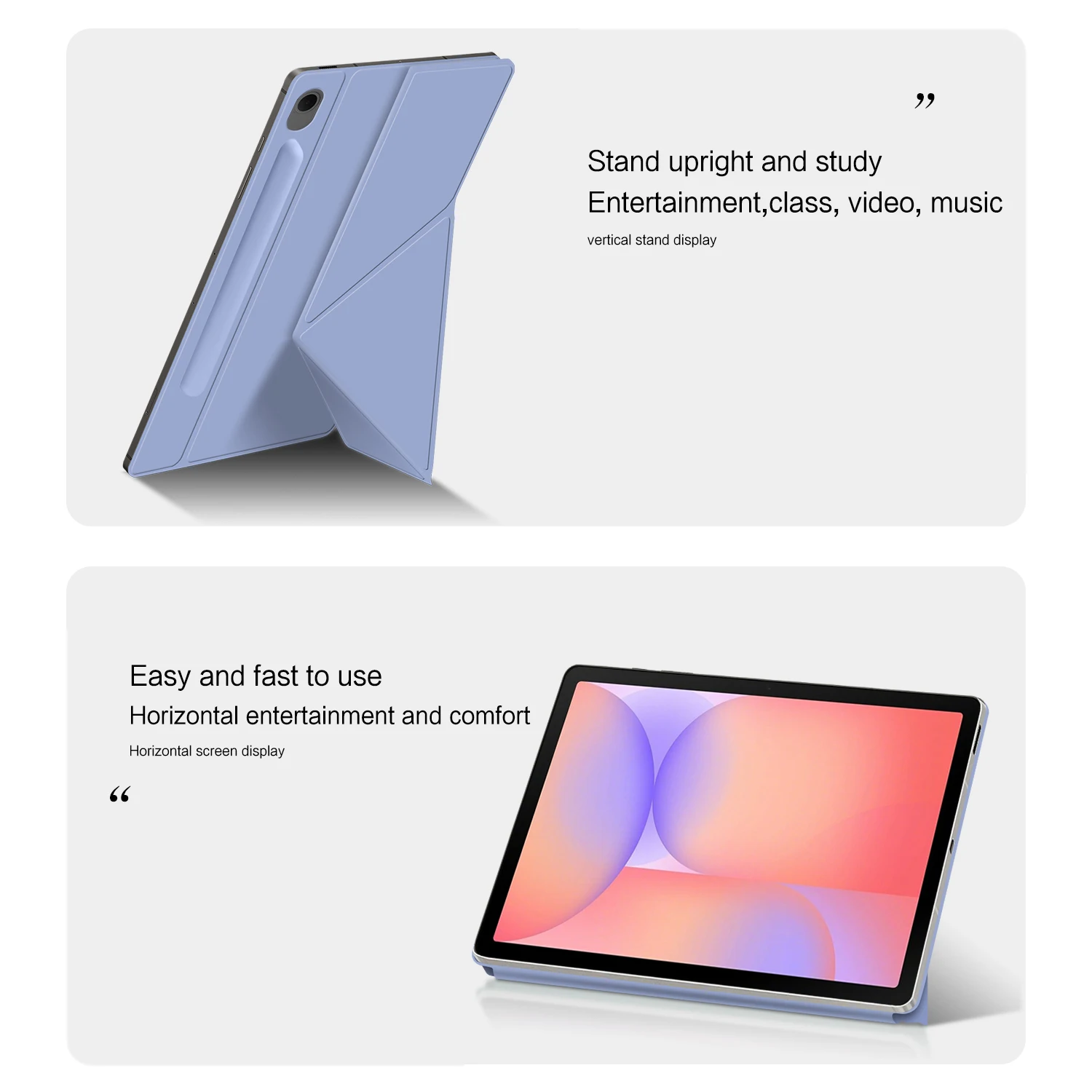 Para Samsung Galaxy Tab S10 Lite 10,9 pulgadas SM-X400 SM-X406B funda magnética para Tab S10 Lite S9 FE 10,9 11 pulgadas funda porta lápices - imagen 5